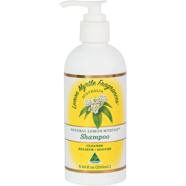 Lemon Myrtle Fragrances Shampoo 250ml