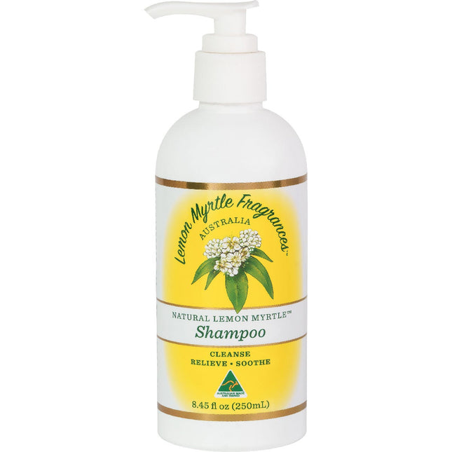 LEMON MYRTLE FRAGRANCES Shampoo 250ml