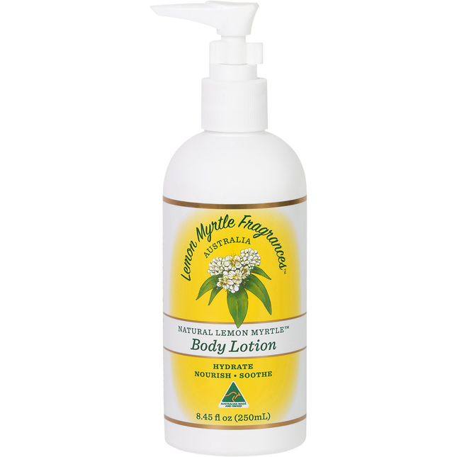 Lemon Myrtle Fragrances Body Lotion 250ml