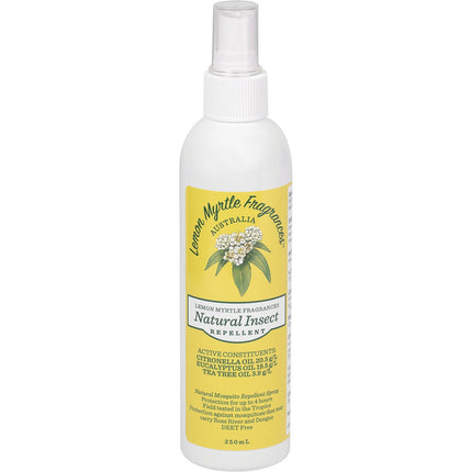 LEMON MYRTLE FRAGRANCES Natural Insect Repellent 250ml