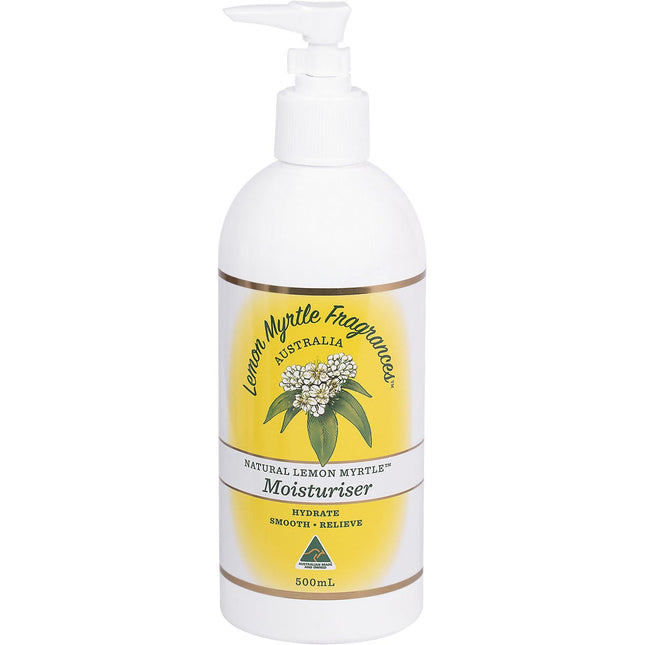 LEMON MYRTLE FRAGRANCES Moisturiser 500ml | Face Moisturiser