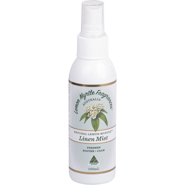 LEMON MYRTLE FRAGRANCES Linen Mist 125ml | Face Toner