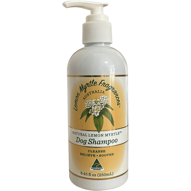 Lemon Myrtle Fragrances Dog Shampoo 250ml