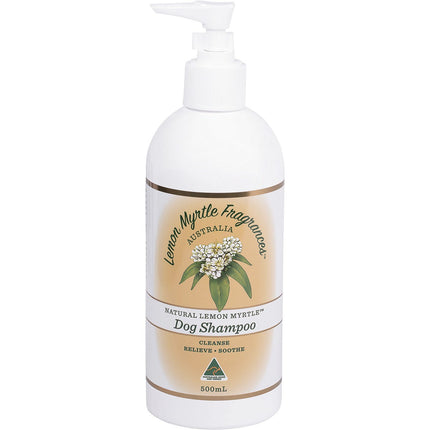 Lemon Myrtle Fragrances - Dog Shampoo