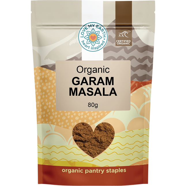 Love My Earth Organic Garam Masala 80g