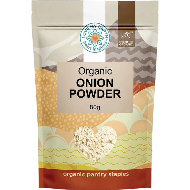 Love My Earth Organic Onion Powder 80g