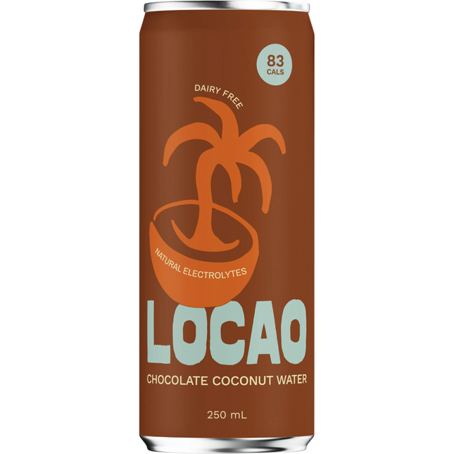 Locao Chocolate Coconut Water 24 x 250ml