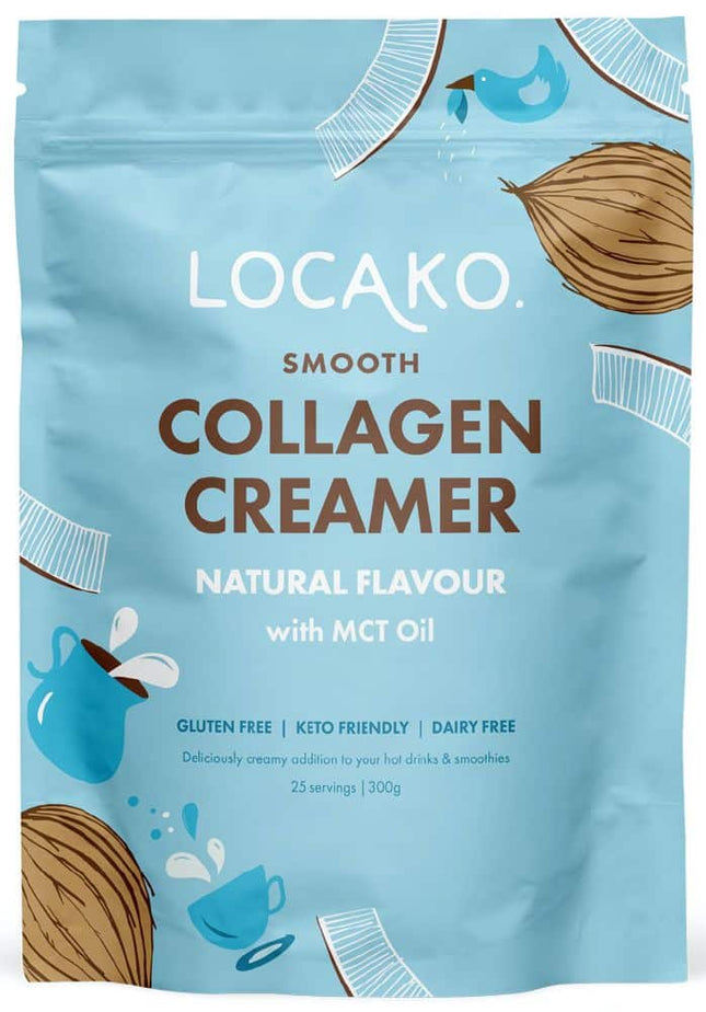 LOCAKO COLLAGEN CREAMER NATURAL 300G