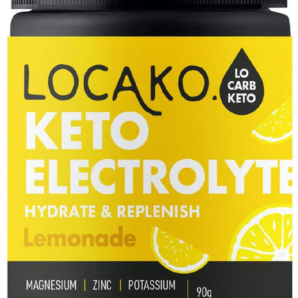 LOCAKO KETO ELECTROLYTES LEMONADE 90G