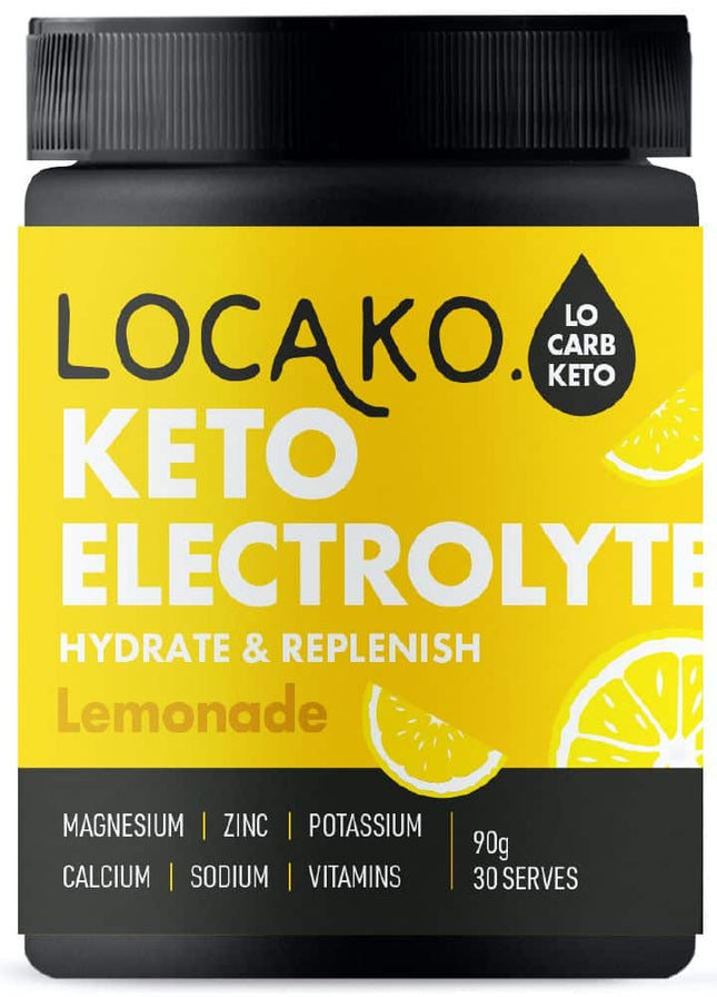 LOCAKO KETO ELECTROLYTES LEMONADE 90G
