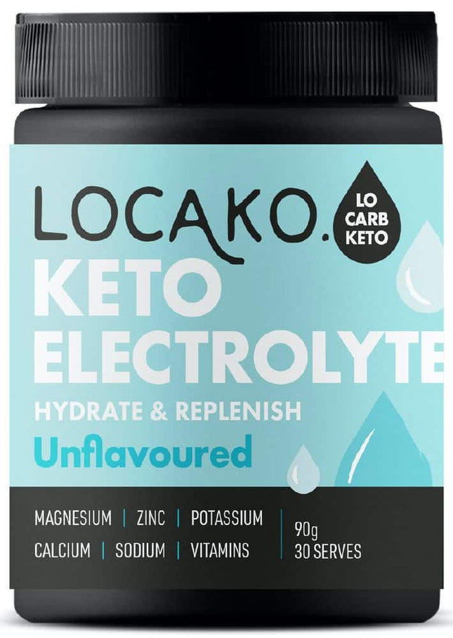 LOCAKO KETO ELECTROLYTES NATURAL 90G