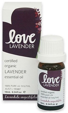 LOVE OILS ORGANIC BULGARIAN LAVENDER ESSENTIAL OIL 10ML
