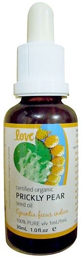 LOVE OILS ORGANIC PRICKLY PEAR SEED OIL 30ML