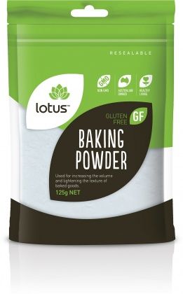 LOTUS BAKING POWDER G/F 125G