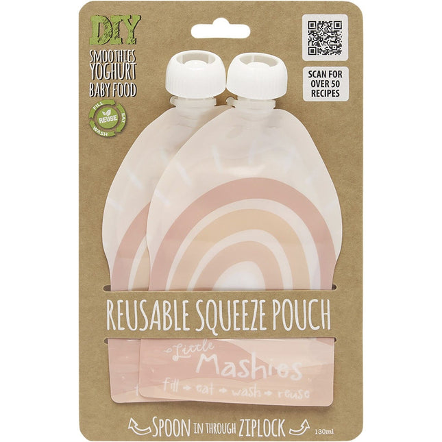 Little Mashies - Reusable Squeeze Pouch Rainbow