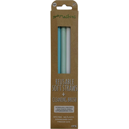 LITTLE MASHIES Silicone Fingerbrush 8x2pk 4pk | Cleaning Brush