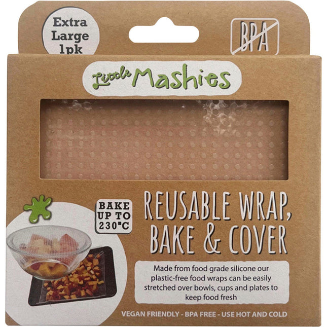 Reusable wrap, bake & cover food wrap xl (30cm x ), 30cm