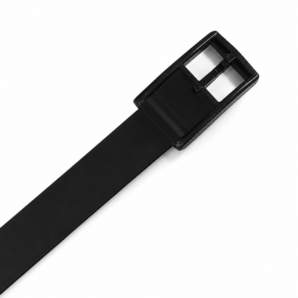 Land & Sea Silicone Diving Belt Black