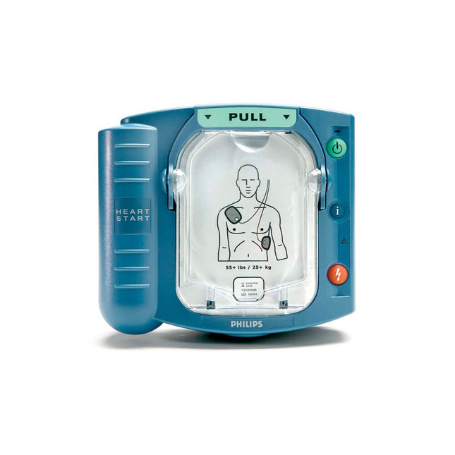 HEARTSTART FIRST AID DEFIBRILLATOR