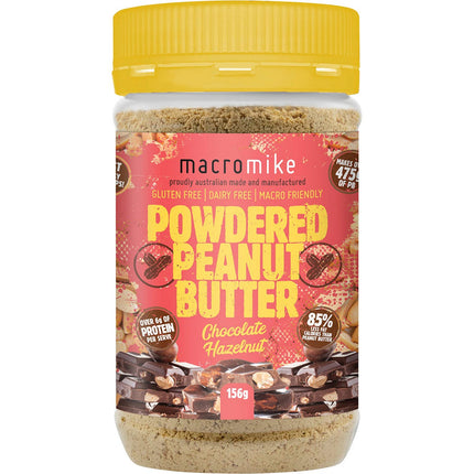 MACRO MIKE - Powdered Peanut Butter Chocolate Hazelnut