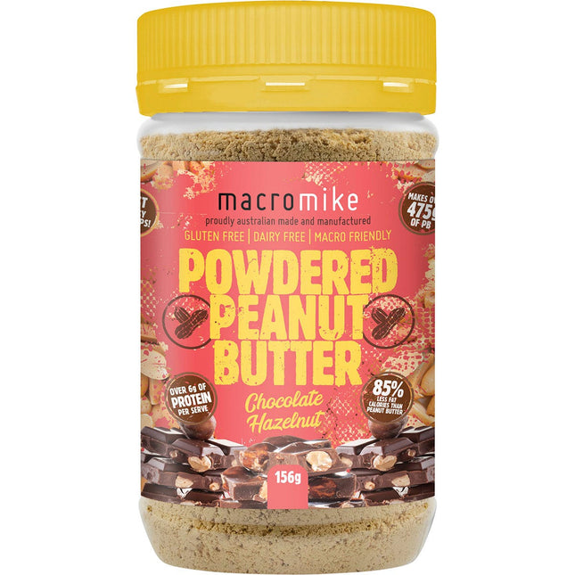 MACRO MIKE - Powdered Peanut Butter Chocolate Hazelnut