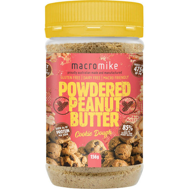 MACRO MIKE - Powdered Peanut Butter Cookie Dough