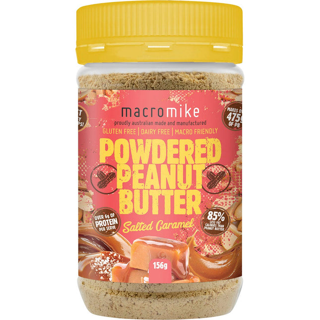 MACRO MIKE - Powdered Peanut Butter Salted Caramel