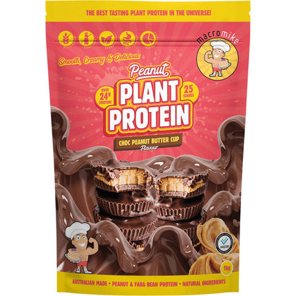MACRO MIKE - Peanut Plant Protein Choc Peanut Butter Cup