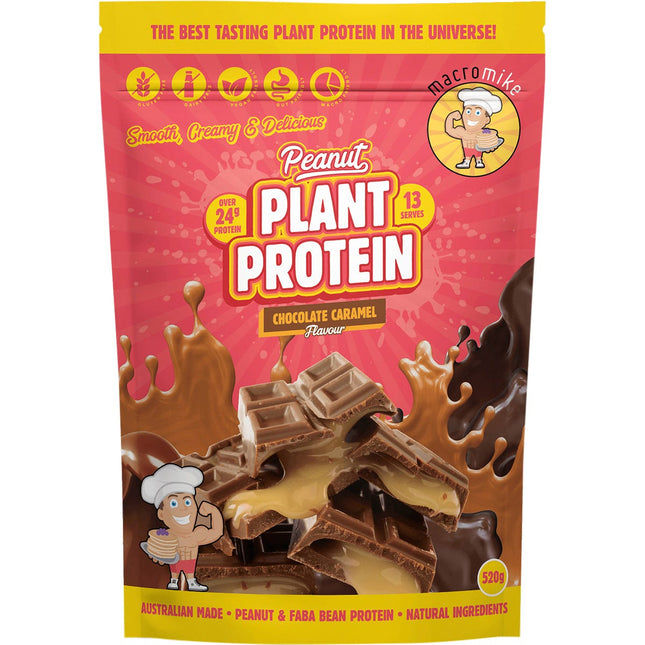 MACRO MIKE - Peanut Plant Protein Chocolate