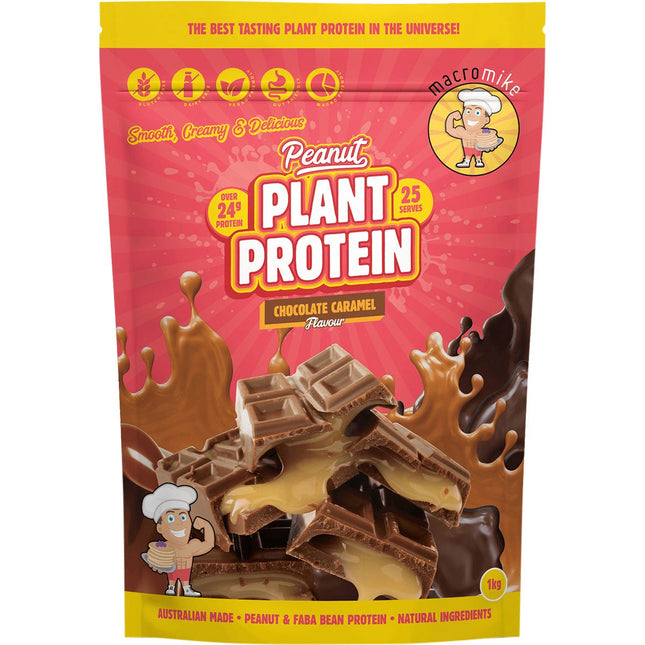 MACRO MIKE - Peanut Plant Protein Chocolate