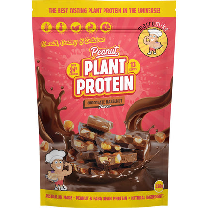 MACRO MIKE - Peanut Plant Protein Chocolate