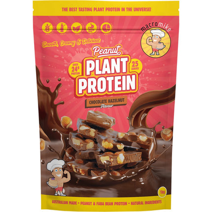 MACRO MIKE - Peanut Plant Protein Chocolate