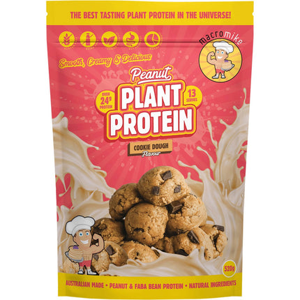 MACRO MIKE - Peanut Plant Protein Cookie Dough