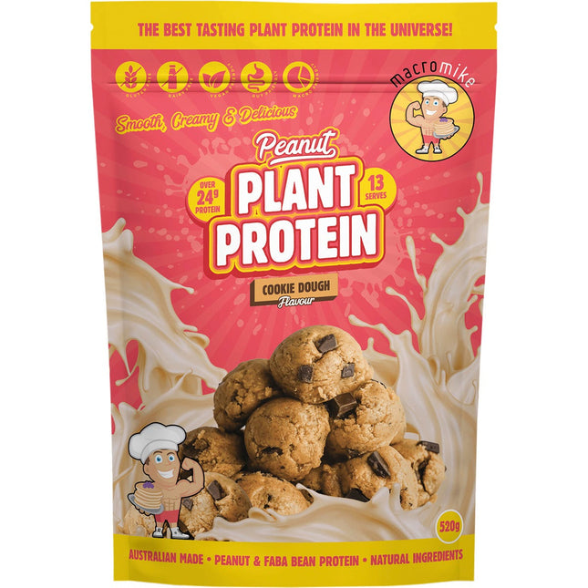 MACRO MIKE - Peanut Plant Protein Cookie Dough