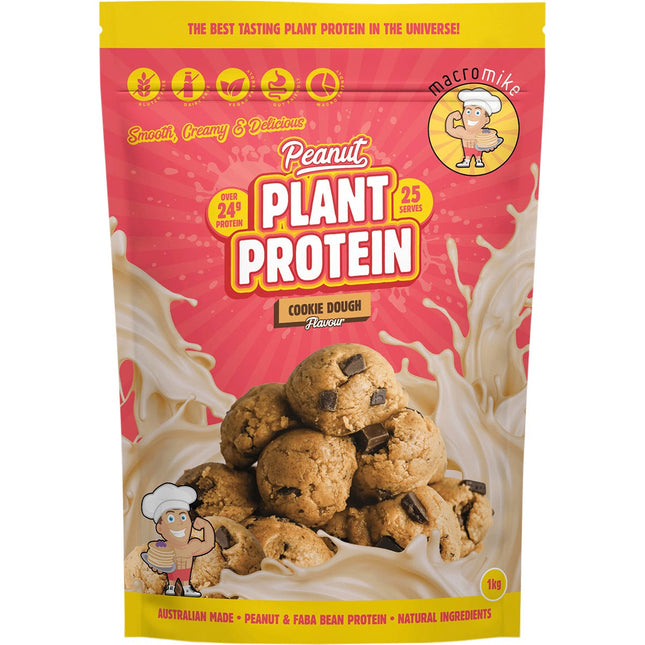 MACRO MIKE - Peanut Plant Protein Cookie Dough
