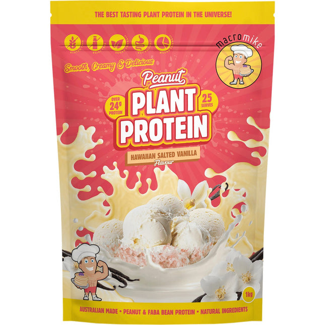 MACRO MIKE - Peanut Plant Protein Hawaiian Salted Vanilla