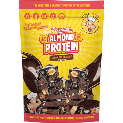 MACRO MIKE - Premium Almond Protein Choc Hazelnut