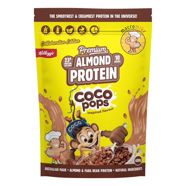 MACRO MIKE Almond Protein Coco Pops Inspired 400g