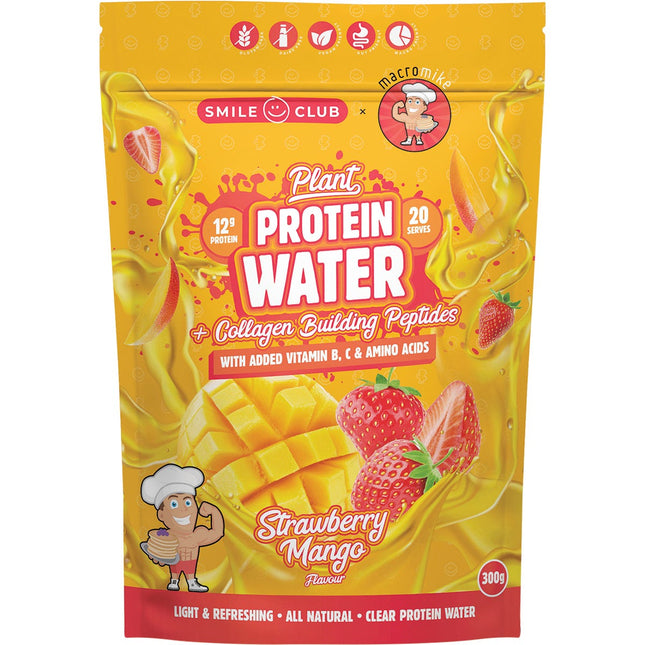 MACRO MIKE - Plant Protein Water Strawberry Mango