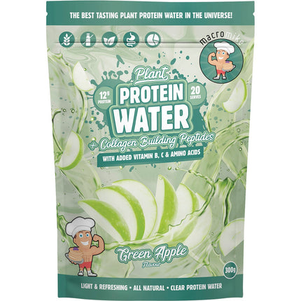MACRO MIKE - Plant Protein Water Green Apple