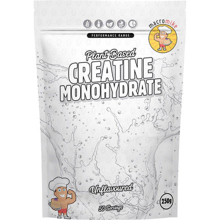MACRO MIKE - Plant Based Creatine Monohydrate Unflavoured