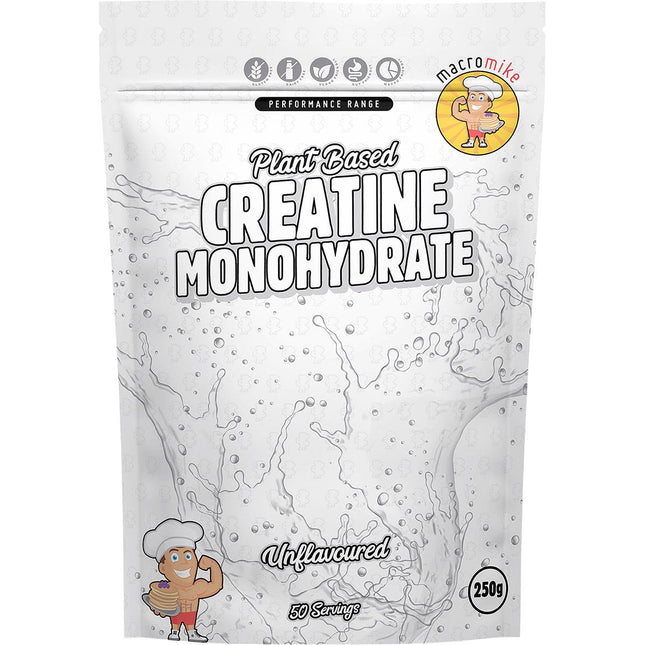 MACRO MIKE - Plant Based Creatine Monohydrate Unflavoured