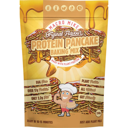 MACRO MIKE - PROTEIN PANCAKE BAKING MIX 250G