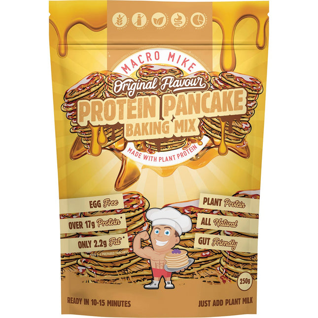 MACRO MIKE - PROTEIN PANCAKE BAKING MIX 250G