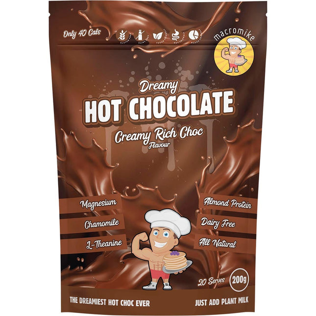MACRO MIKE - Dreamy Hot Chocolate Creamy Rich Choc - 200g