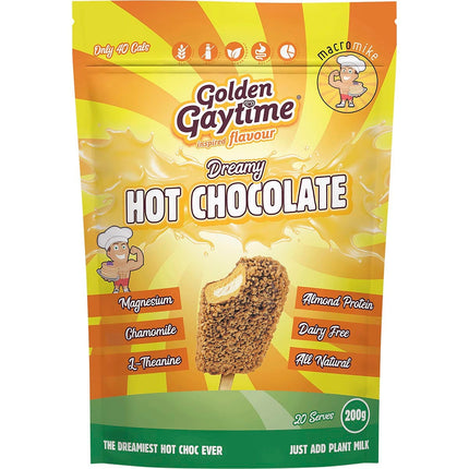 MACRO MIKE - Dreamy Hot Chocolate Golden Gaytime - 200g