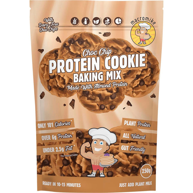 MACRO MIKE - Protein Cookie Baking Mix Choc Chip - 250g