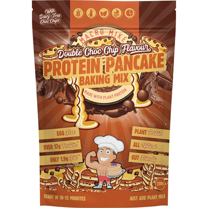 MACRO MIKE - PROTEIN PANCAKE BAKING MIX 250G
