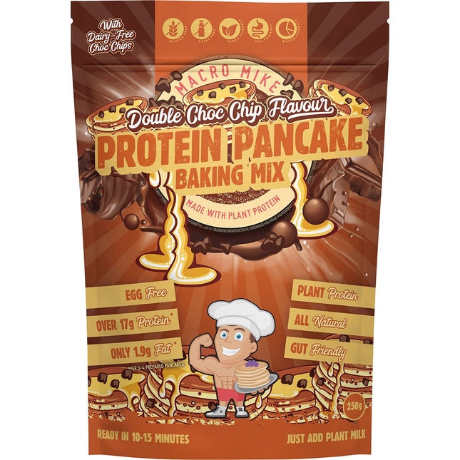 MACRO MIKE - PROTEIN PANCAKE BAKING MIX 250G