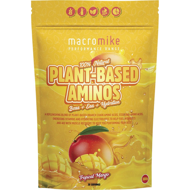 MACRO MIKE - Plant Based Aminos Tropical Mango